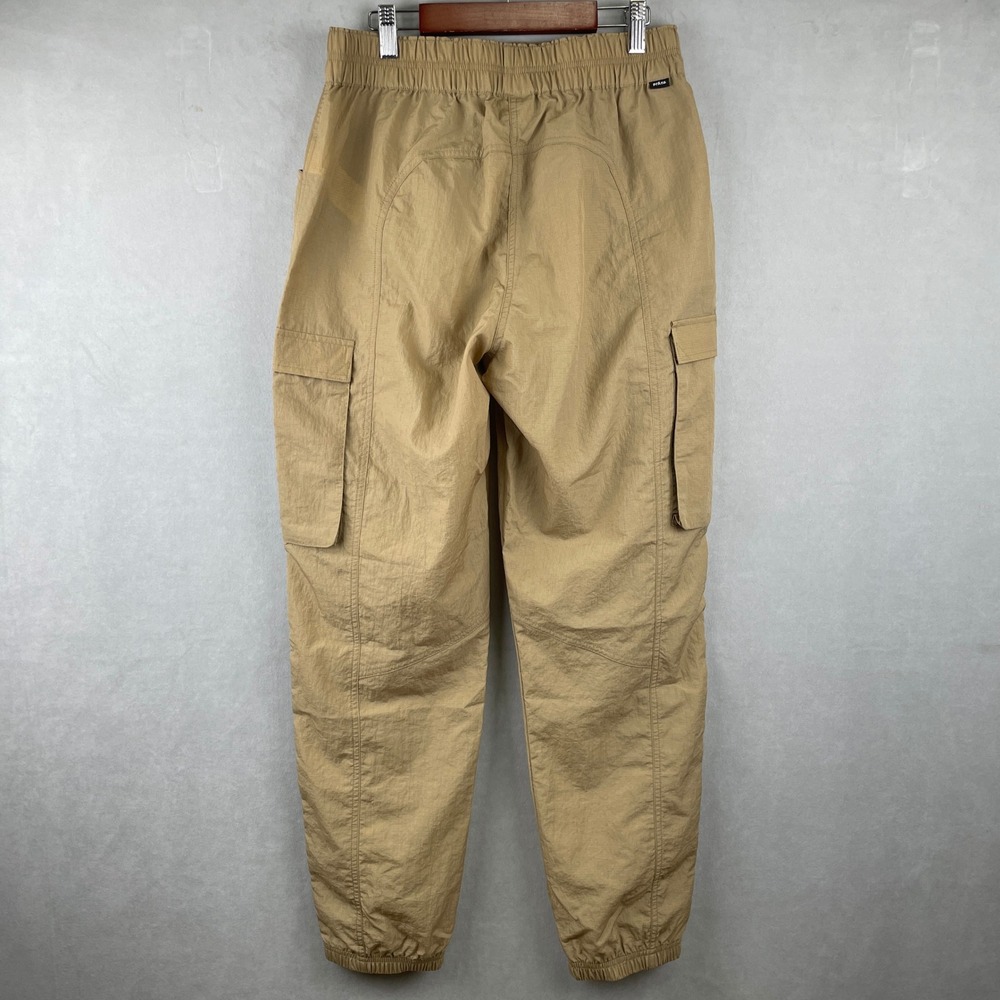 PrAna Womens Crossback Pant 2064521 Nomad Tan Recycled Nylon Cargo Joggers S RG - Picture 2 of 11